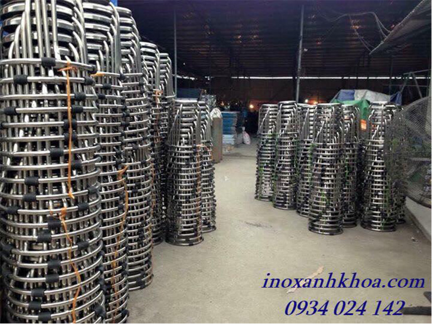 GHẾ INOX – INOX ANH KHOA