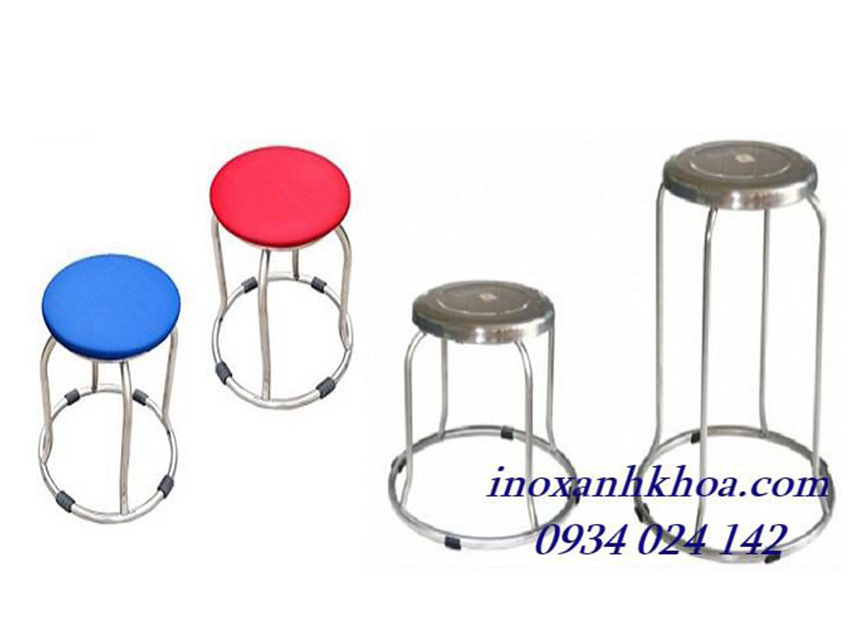XƯỞNG SẢN XUẤT GHẾ INOX GÍA RẺ – INOX ANH KHOA