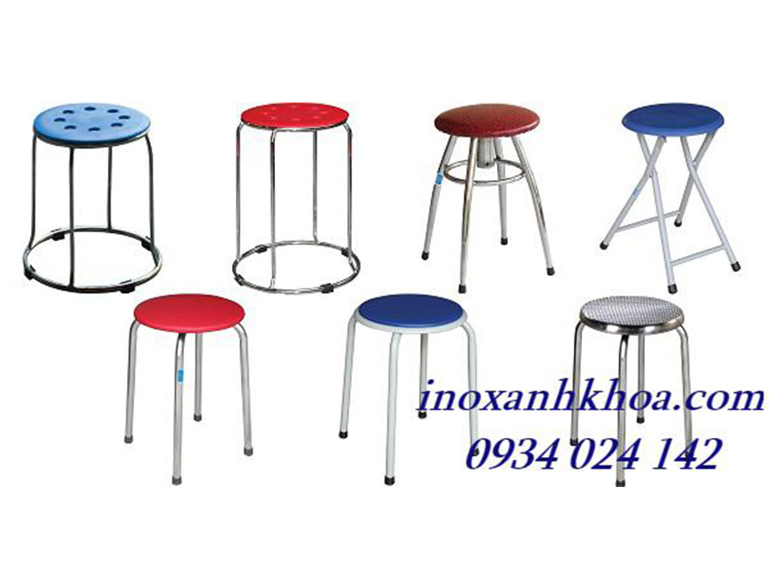 XƯỞNG SẢN XUẤT GHẾ INOX GÍA RẺ – INOX ANH KHOA