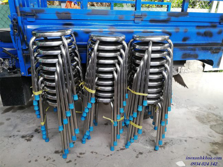 XƯỞNG SẢN XUẤT GHẾ INOX GÍA RẺ – INOX ANH KHOA