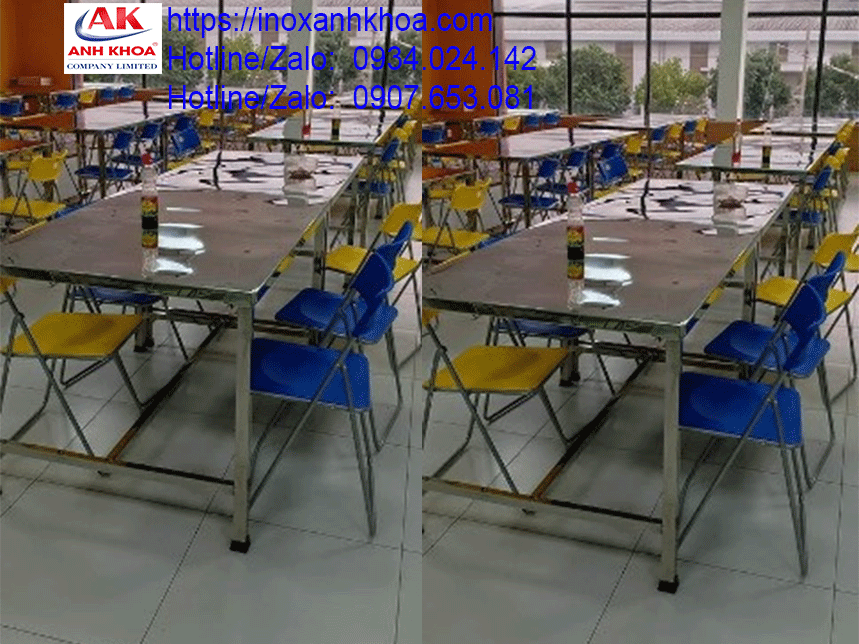 BÀN INOX CÔNG NGHIỆP