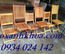 Sản xuất bàn ghế gỗ xếp cà phê, bàn gỗ lục giác, bàn gỗ vuông