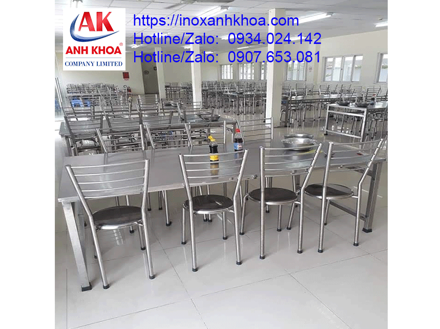 BÀN INOX CÔNG NGHIỆP