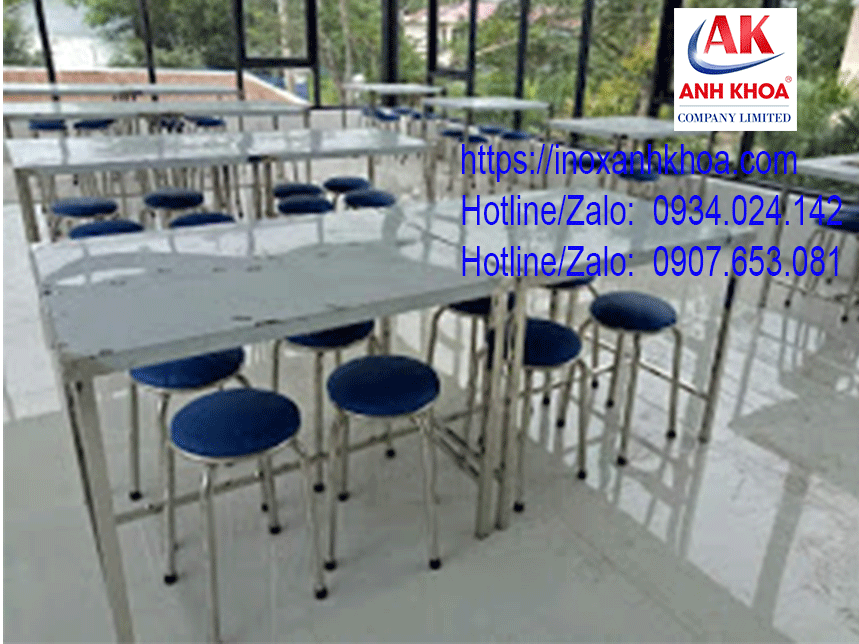 BÀN INOX CÔNG NGHIỆP