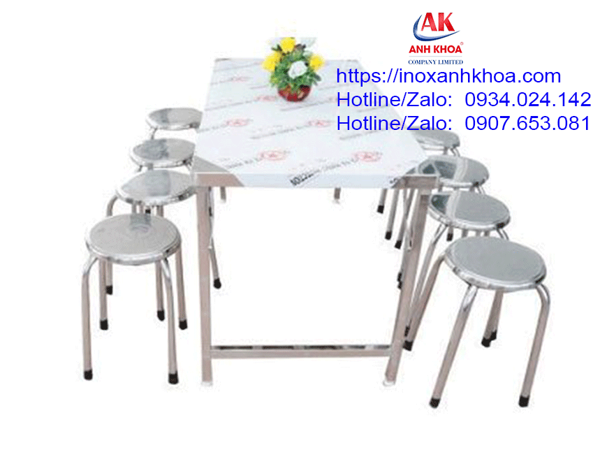 BÀN INOX CÔNG NGHIỆP