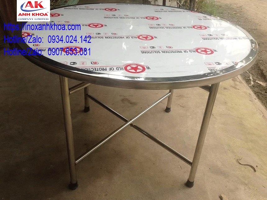 BÀN INOX GIÁ RẺ