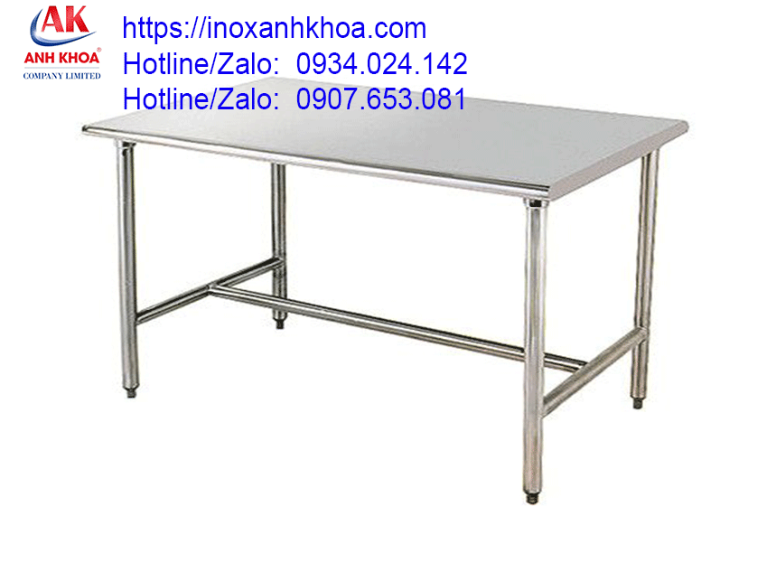 BÀN INOX CÔNG NGHIỆP