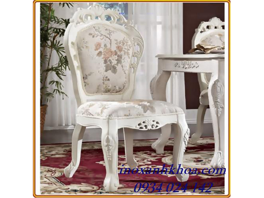 GHẾ GỖ NHÀ HÀNG – GHẾ CỔ ĐIỂN