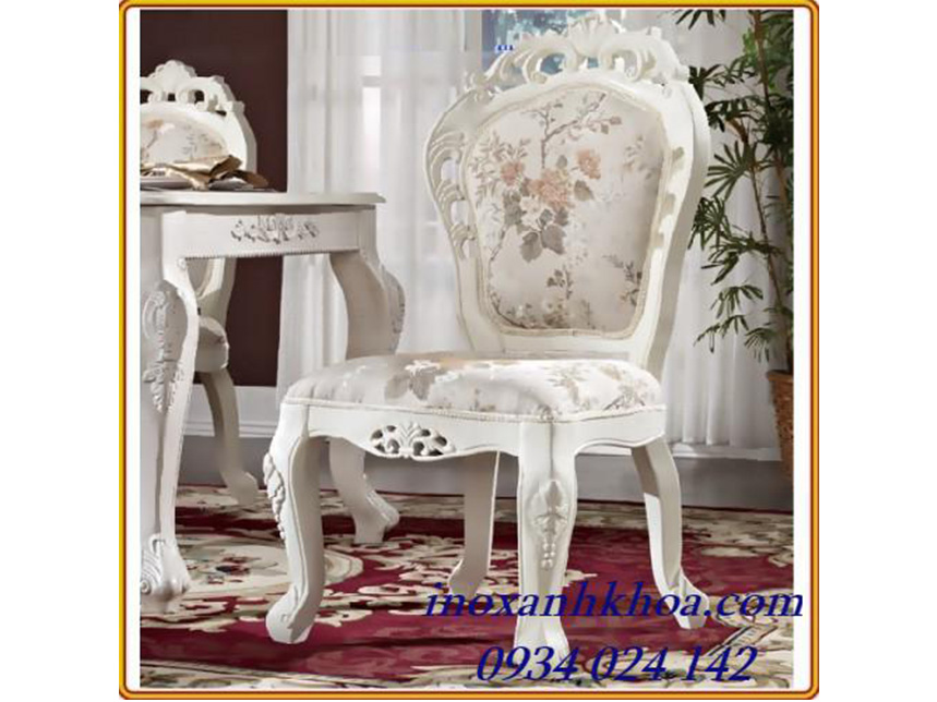 GHẾ GỖ NHÀ HÀNG – GHẾ CỔ ĐIỂN