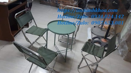 ĐỊA CHỈ SẢN XUẤT SỈ GHẾ XẾP LƯỚI INOX CÀ PHÊ