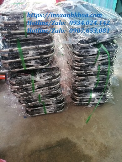 ĐỊA CHỈ SẢN XUẤT SỈ GHẾ XẾP LƯỚI INOX CÀ PHÊ