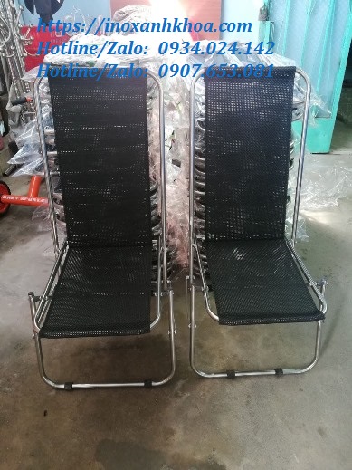 ĐỊA CHỈ SẢN XUẤT SỈ GHẾ XẾP LƯỚI INOX CÀ PHÊ
