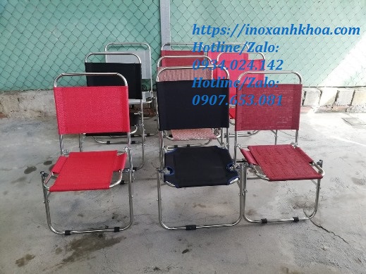 ĐỊA CHỈ SẢN XUẤT SỈ GHẾ XẾP LƯỚI INOX CÀ PHÊ