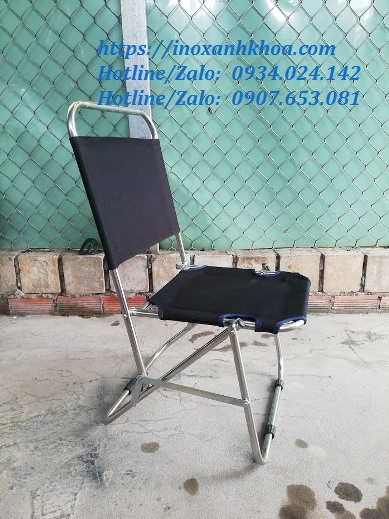 XƯỞNG GHẾ XẾP LƯỚI INOX (LƯNG CAO, LƯNG THẤP) GIÁ RẺ