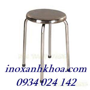 Mẫu ghế inox công ty Inox Anh Khoa