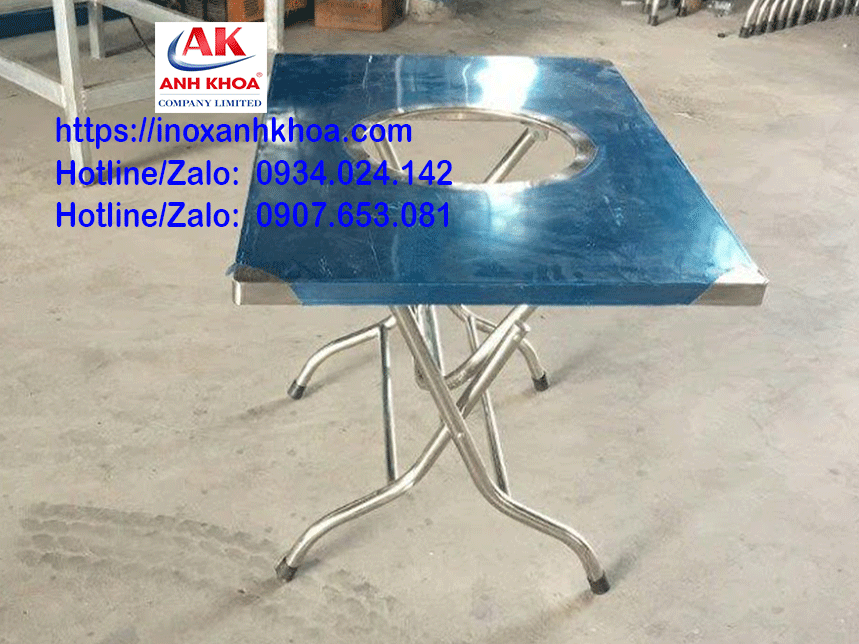 Bàn inox quán lẩu 