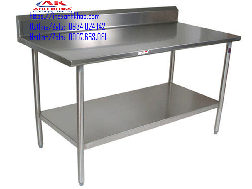 BÀN SƠ CHẾ INOX