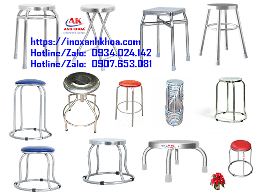 BÀN INOX 304 CHỮ NHẬT 0.7 x1.2 MÉT