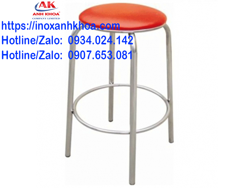 Ghế Đẩu Kiềng Inox