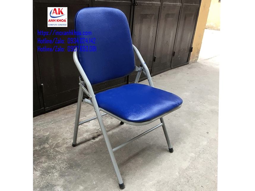 Ghế Xếp Thái Sắt Sơn Lưng Lớn