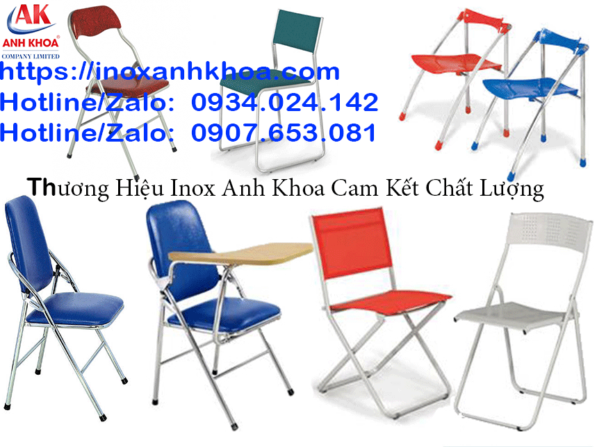 Ghế Gấp Ngoài Trời
