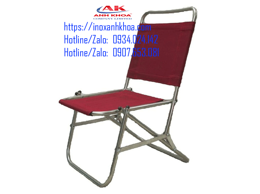 Ghế xếp Lưới Inox Cà Phê