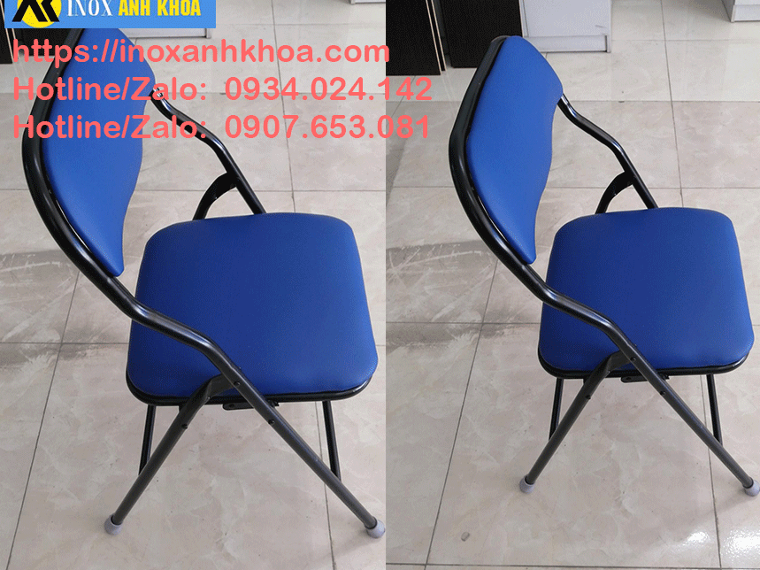 Ghế Xếp Thái Khung Sơn Lưng Nhỏ