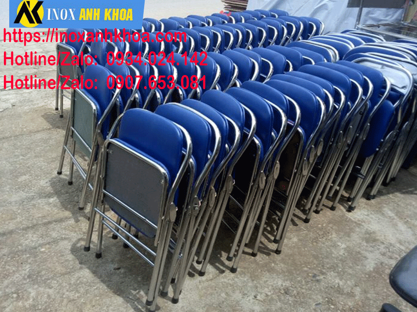 Ghế Xếp Thái Khung Sơn Lưng Nhỏ