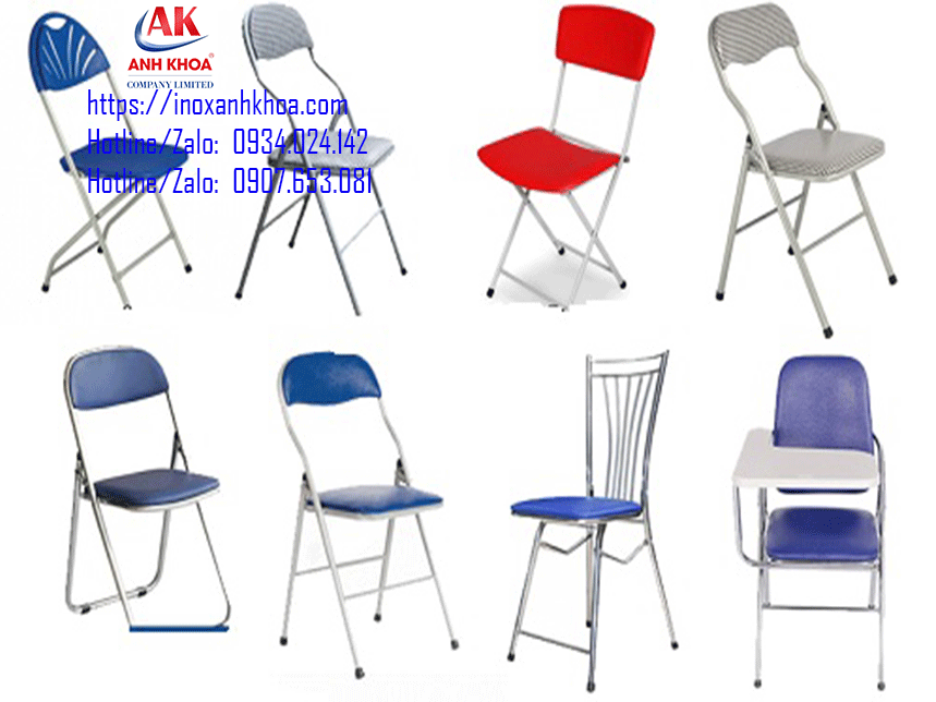 Ghế Xếp Thái Khung Sơn Lưng Nhỏ