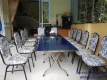 BÀN GHẾ INOX QUÁN ĂN