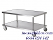BÀN INOX BẾP NHÀ HÀNG KHÁCH SẠN