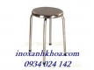 BÀN GHẾ INOX GIÁ RẺ – XƯỞNG INOX ANH KHOA
