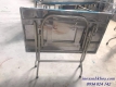 BÀN GHẾ INOX VUÔNG