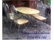 BÀN INOX MẶT NHỰA COMBOSIT