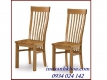GHẾ GỖ NHÀ HÀNG, QUÁN ĂN 5 NAN ĐỨNG