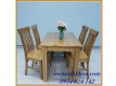 GHẾ NHÀ HÀNG GỖ – GHẾ 9 NAN