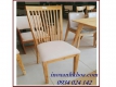 GHẾ NHÀ HÀNG GỖ – GHẾ 9 NAN