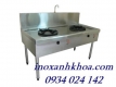 BẾP Á CÔNG NGHIỆP 2 HỌNG BẾP