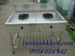 BẾP Á CÔNG NGHIỆP 2 HỌNG BẾP
