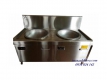 BẾP TỪ CÔNG NGHIỆP LÕM ĐÔI INOX 304