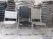 GHẾ XẾP CÀ PHÊ INOX – GHẾ CÂU CÁ