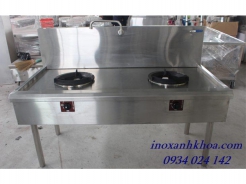 BẾP Á CÔNG NGHIỆP 2 HỌNG BẾP