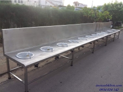 BẾP CÔNG NGHIỆP GÍA RẺ – INOX ANH KHOA