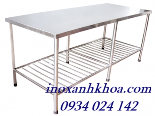 BÀN INOX BẾP NHÀ HÀNG KHÁCH SẠN