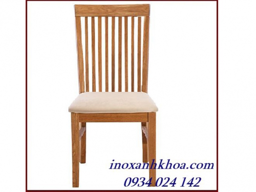 GHẾ NHÀ HÀNG GỖ – GHẾ 9 NAN