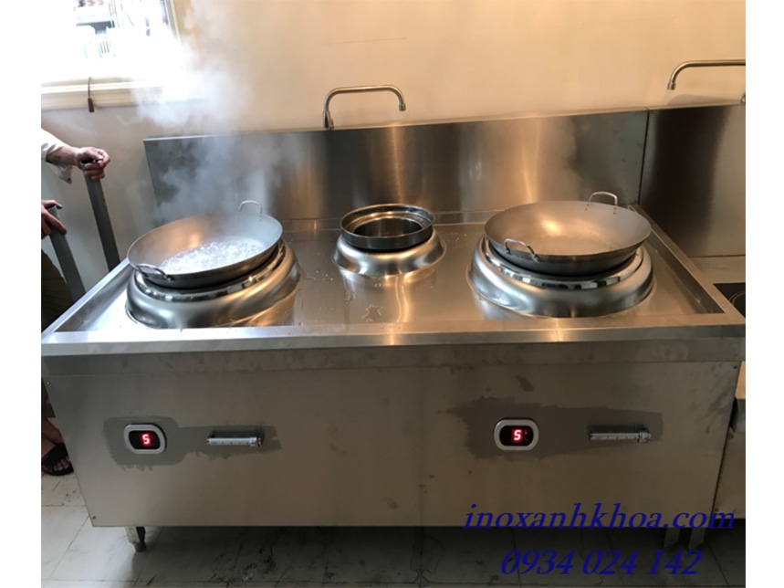 BẾP XÀO CÔNG NGHIỆP ĐIỆN CAO CẤP