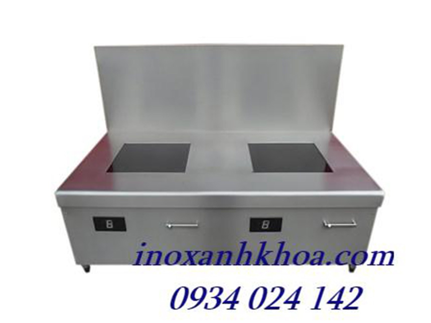 BẾP ĐIỆN TỪ CÔNG NGHIỆP HAI MẶT PHẲNG