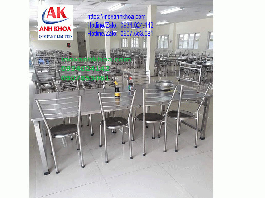 BÀN INOX CÔNG NGHIỆP