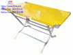 BÀN INOX 304 CHỮ NHẬT 0.7 x1.2 MÉT