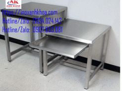 BÀN THAO TÁC INOX 